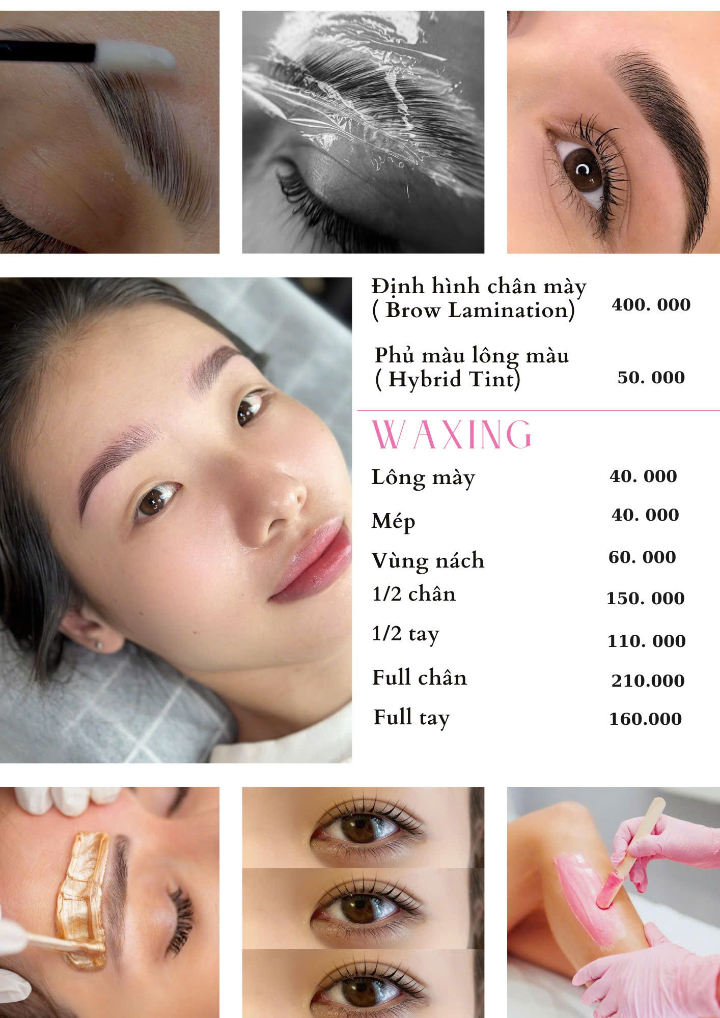 dich vu waxing