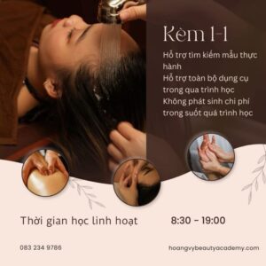 Khóa học gội đầu chuẩn Spa quận Tân Bình
